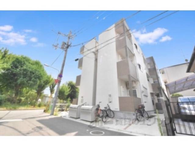 アレスグーテ外観写真2