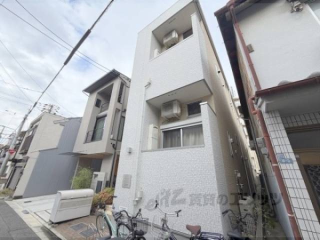 クレセントハイツ外観写真2