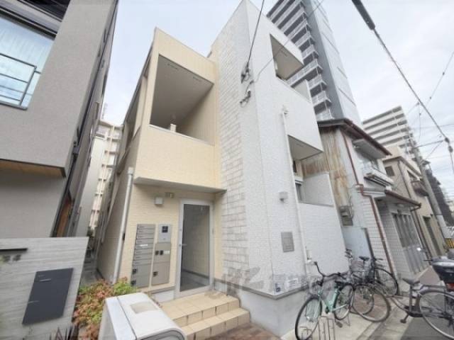 クレセントハイツ外観写真3
