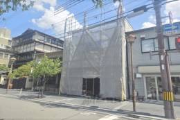 木屋町松原店舗1階外観写真