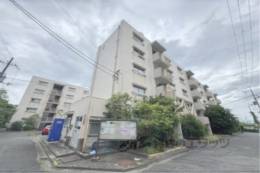 ビレッジハウス招提２号棟外観写真