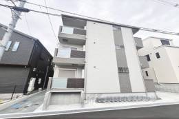 Ｔｈｅ　Ｒｅｓｉｄｅｎｃｅ大庄西町外観写真