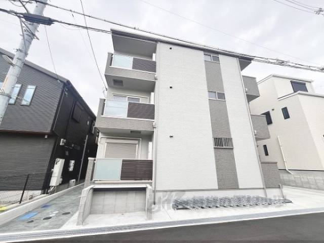 Ｔｈｅ　Ｒｅｓｉｄｅｎｃｅ大庄西町外観写真1