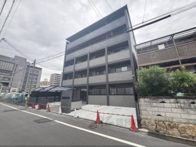 ソリティア梅小路外観写真2