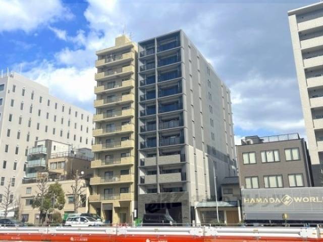ネベル四条堀川外観写真1
