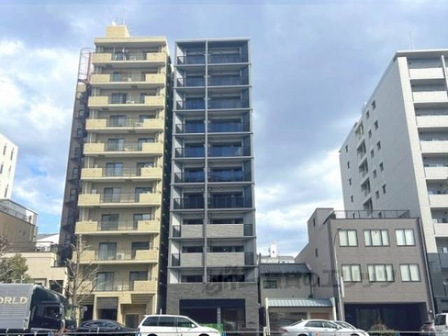 ネベル四条堀川外観写真2