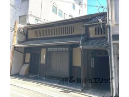 綾小路新町京町家店舗外観写真1