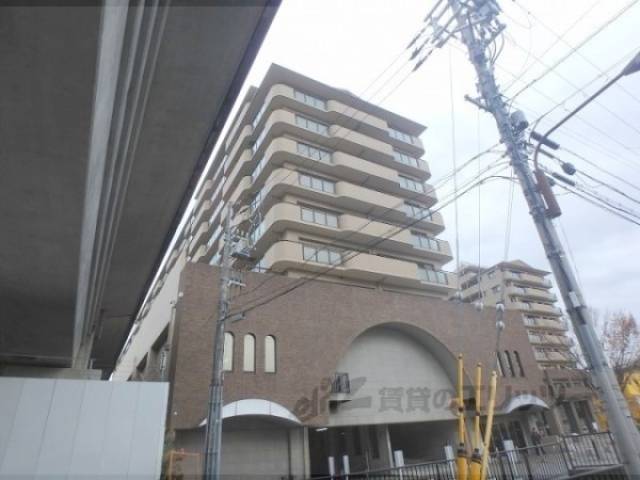 ファミールガーデン二条駅前東棟外観写真1