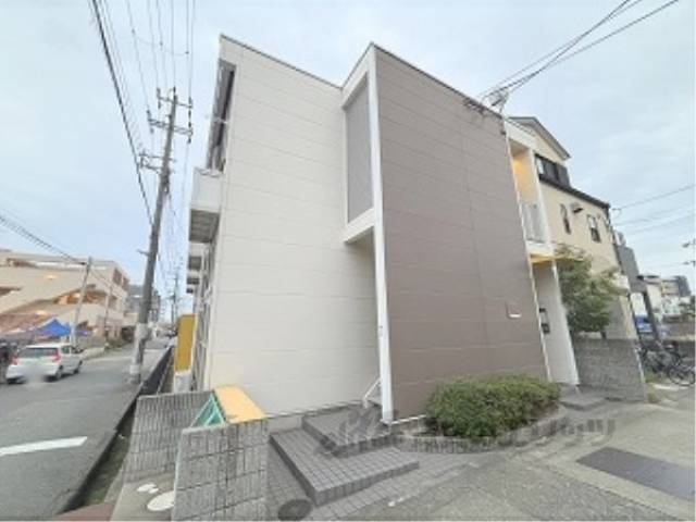 レオパレスミツマツⅦ外観写真2