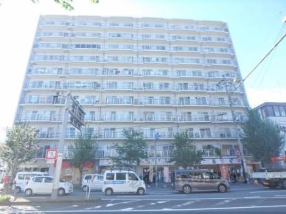 日商岩井朱雀マンション(テナント）外観写真2