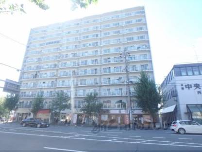 日商岩井朱雀マンション(テナント）外観写真3