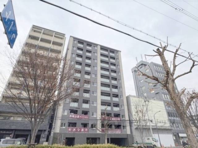 ラシュレ京都西大路外観写真3