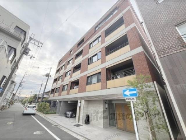 ジオ京都北大路外観写真1