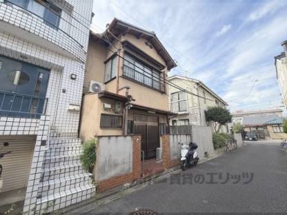北白川東瀬ノ内町17-1貸家外観写真1
