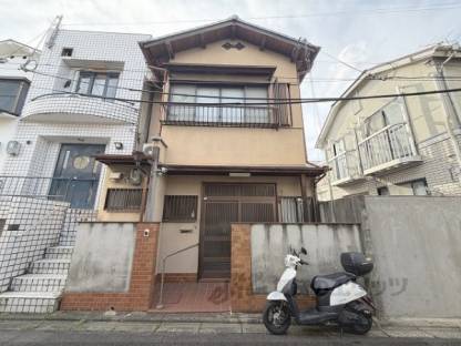北白川東瀬ノ内町17-1貸家外観写真2