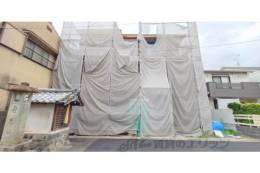 嵯峨北堀町共同住宅外観写真