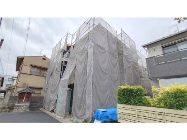 嵯峨北堀町共同住宅外観写真2