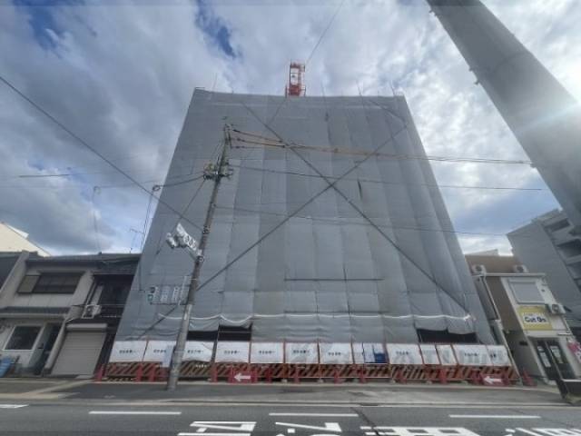 ファステート京都東寺フェイブ外観写真3