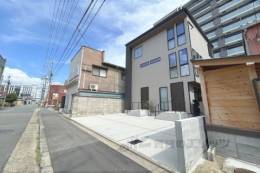東九条南河辺町16-4テナント外観写真