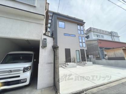 東九条南河辺町16-4テナント外観写真2