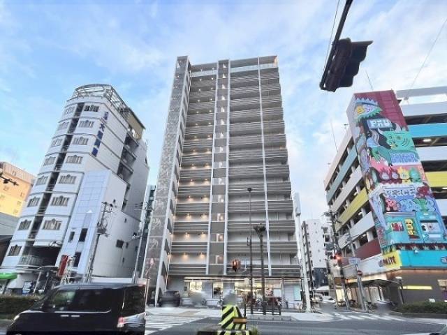 フレシール昭和通外観写真1