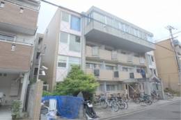 朝日プラザ三条口外観写真