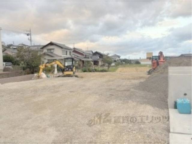 雄琴3丁目アパート新築工事外観写真3