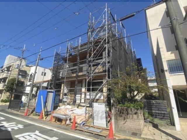 仮）新築紫野花ノ坊町マンション外観写真1