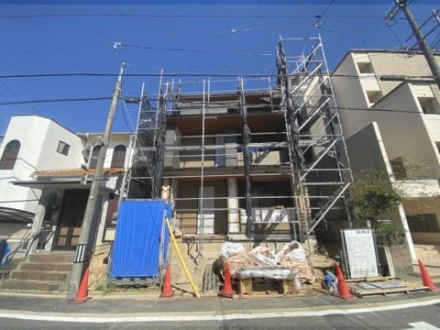 仮）新築紫野花ノ坊町マンション外観写真2