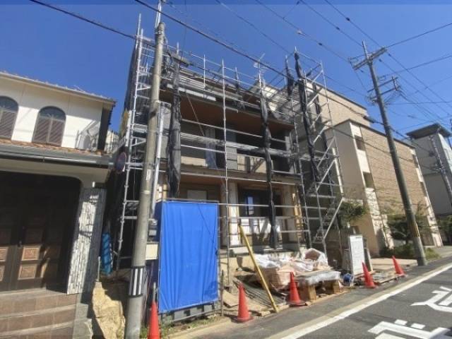 仮）新築紫野花ノ坊町マンション外観写真3