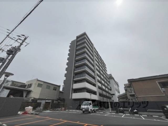 プレサンスTHE KYOTO新町通外観写真1