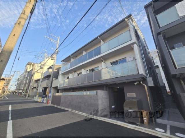 円町レジデンスEAST外観写真1