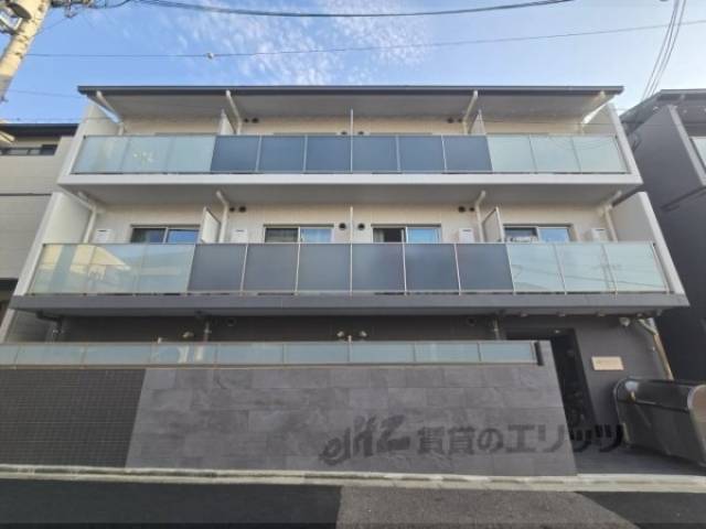 円町レジデンスEAST外観写真2