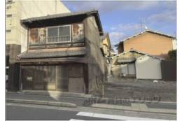 西九条比永城町25-6貸家外観写真