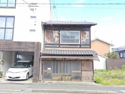 西九条比永城町25-6貸家外観写真1