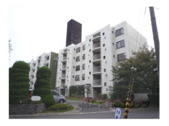 嵐山ロイアルハイツ２号棟外観写真1
