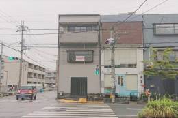 桂西滝川町73店舗付き住宅外観写真