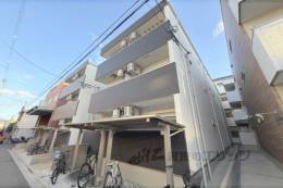 フジパレス八戸ノ里V番館外観写真