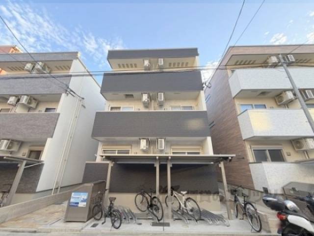 フジパレス八戸ノ里V番館外観写真2