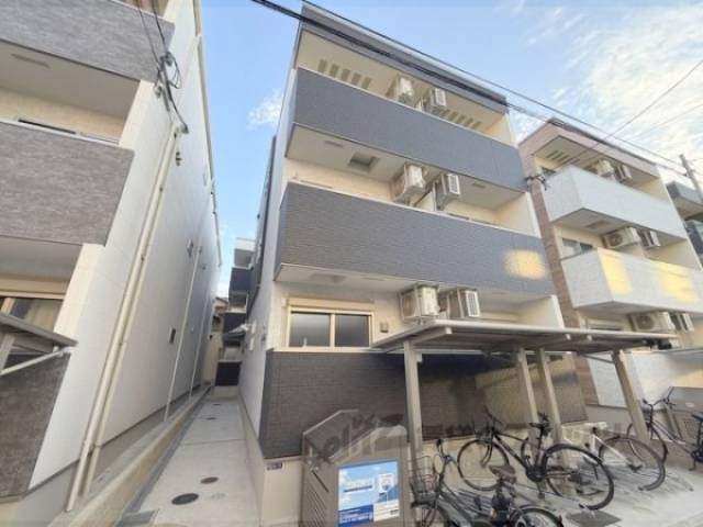 フジパレス八戸ノ里V番館外観写真3