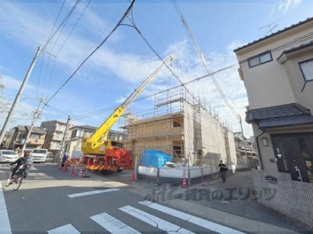 カーサ・ミキーオ桂外観写真2