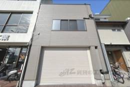 西九条川原城町６　住居付き貸店舗外観写真