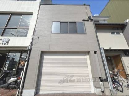西九条川原城町６　住居付き貸店舗外観写真1