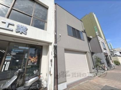 西九条川原城町６　住居付き貸店舗外観写真2