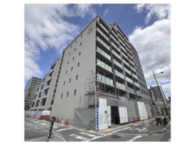 スプランディッド五条堀川外観写真1