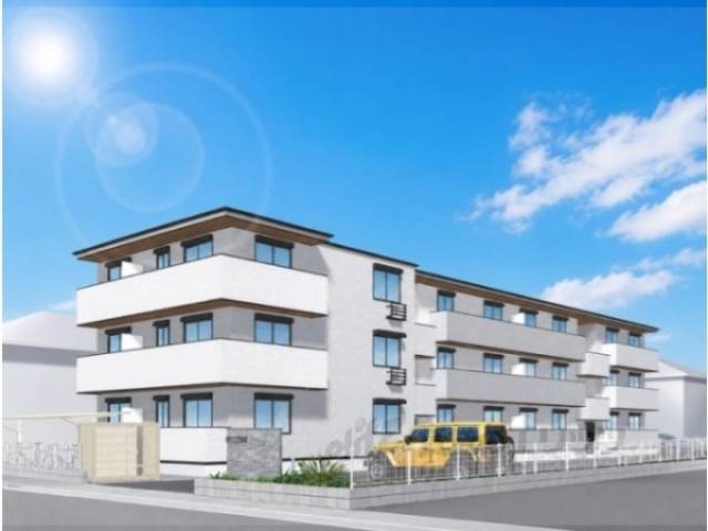 仮称）Ｄ－Ｒｏｏｍ勝部３丁目新築工事外観写真1