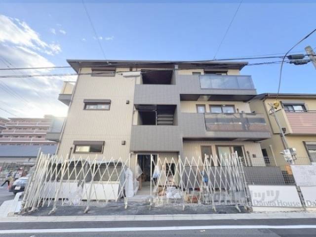ＧＲＡＭＭ墨染　Ａ棟外観写真2