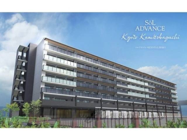ソルアドバンスＫＹＯＴＯ上鳥羽口外観写真1