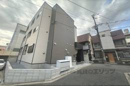 ハーモニーテラス竹田久保町外観写真