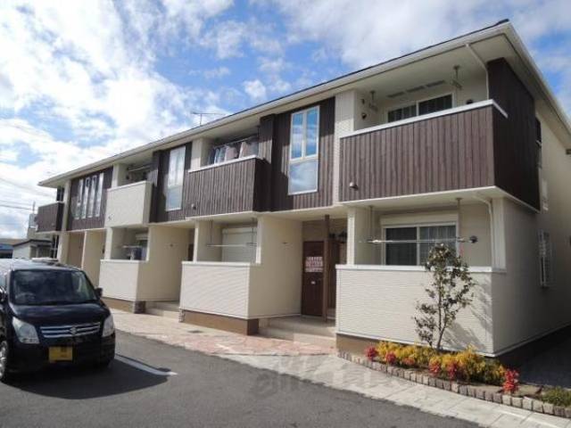 クレール聖徳A外観写真1